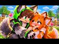 Virei LOBO para APAIXONAR a GAROTA LOBO no Minecraft!