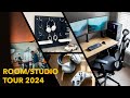 Tiny roomstudio tour 2024