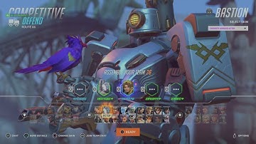 Overwatch 2: Role queue Route 66 Bastion/Pharah