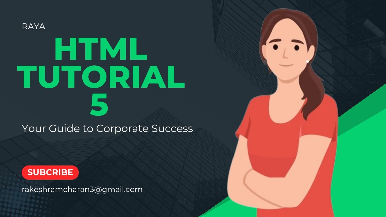 HTML Tutorial 5 (Learn HTML text formatting 💬) - YouTube