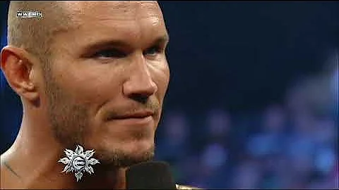 The Cutting Edge With Mark Henry & Randy Orton Smackdown September 16 2011