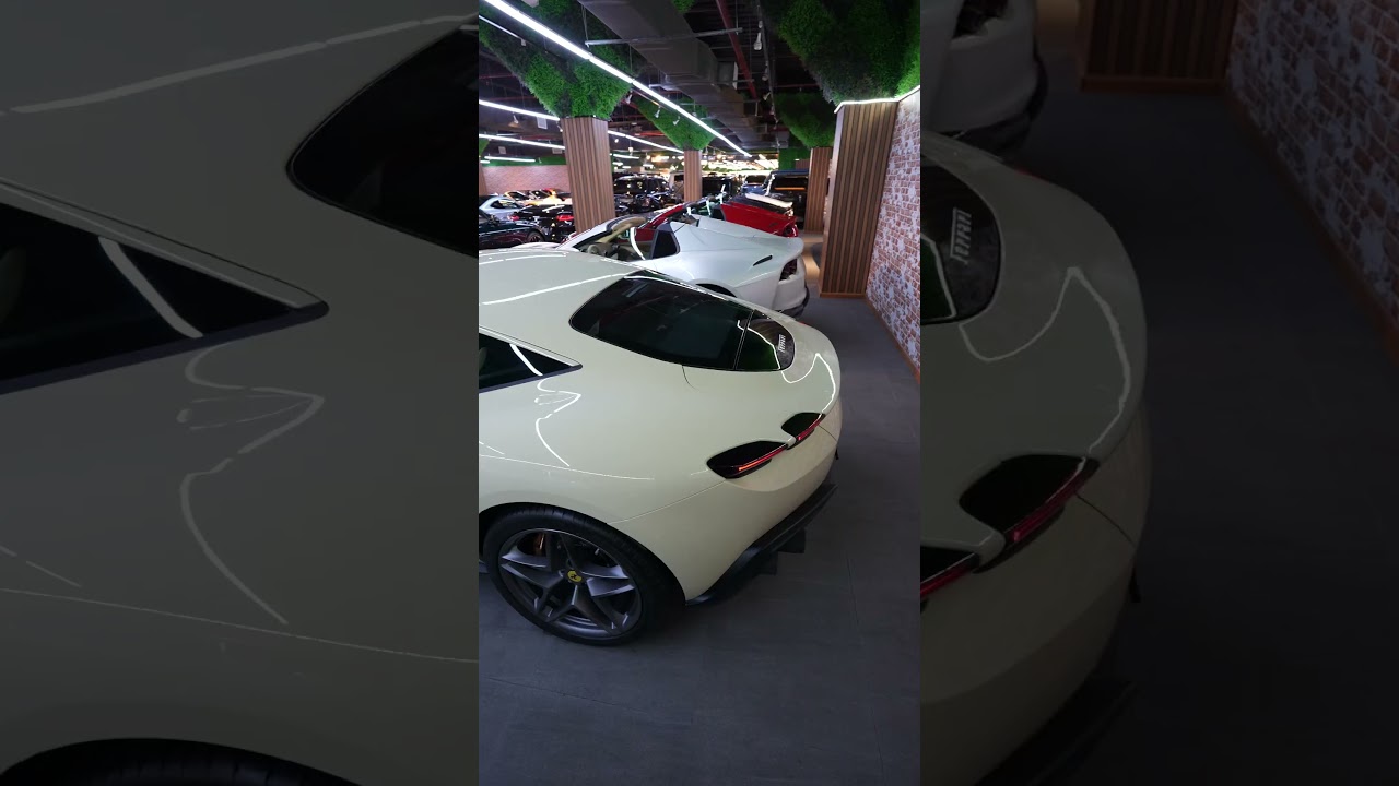 Feel the Thrill of the Ferrari Roma | Italian Craftsmanship Perfected at Dourado Luxury Car For Sale