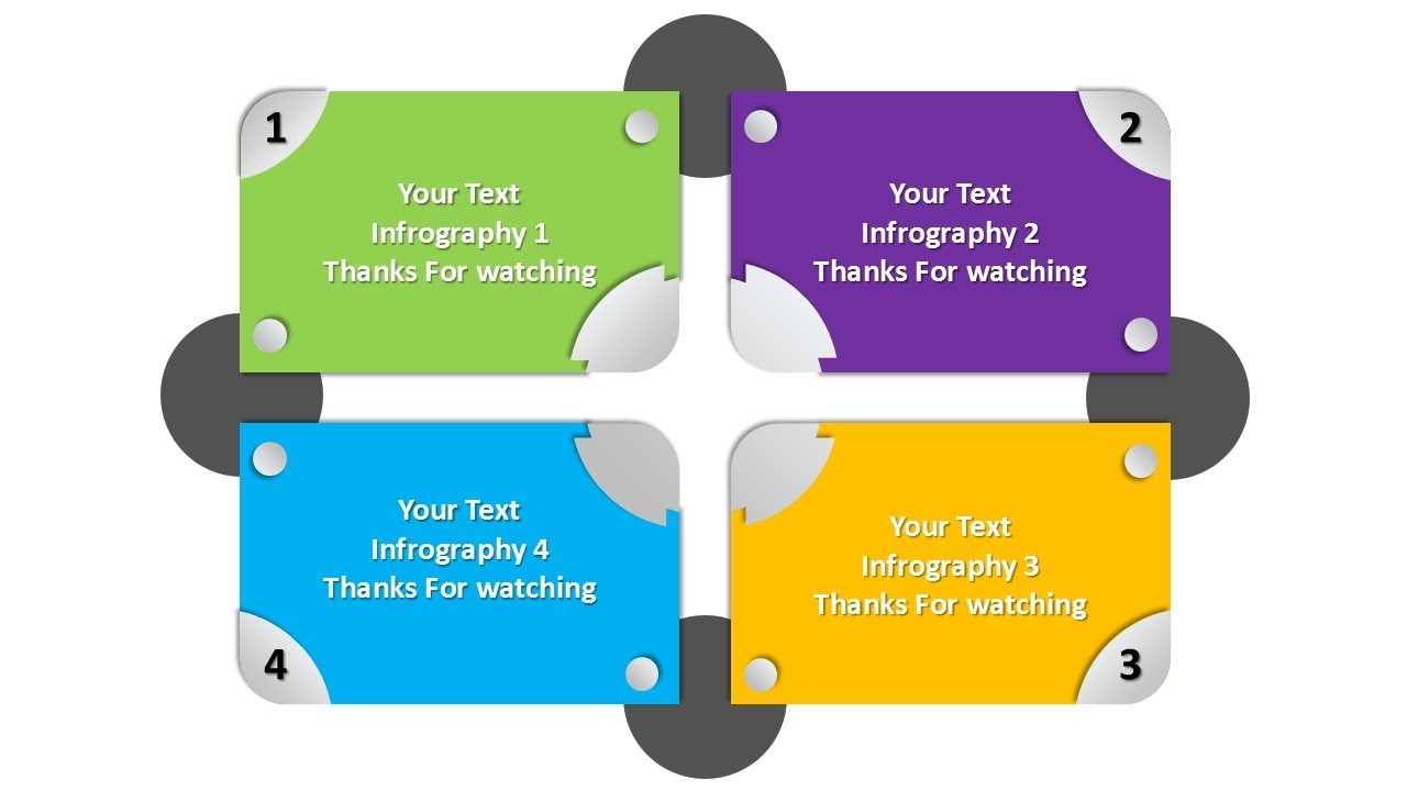 Create Awesome Inforgraphic Template Design In Powerpoint YouTube