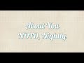 NOTD Nightly About You mp3