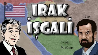 Irak İşgali - 2.Körfez Savaşı | Haritalı Hızlı Anlatım