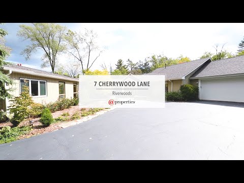 7 Cherrywood Lane, Riverwoods, IL home video tour