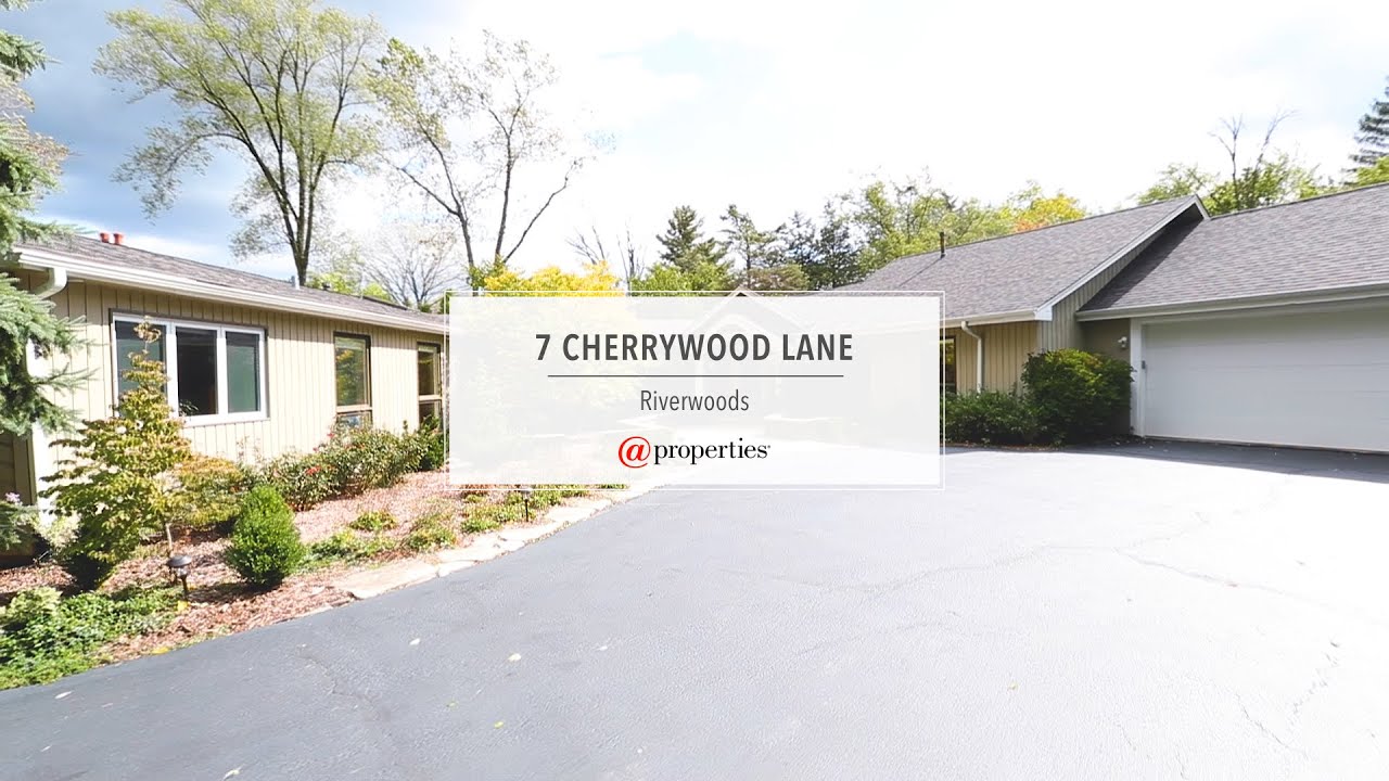 7 Cherrywood Lane Riverwoods, IL 60015 YouTube