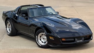 s Matching Built 350ci 4-Speed 1980 Chevy Corvette For Sale At KC Classic Auto