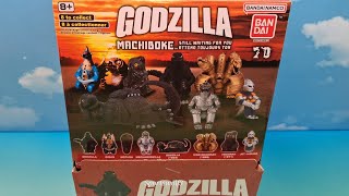 GODZILLA MACHIBOKE GASHAPON BLIND BAG OPENING 