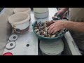 Tumbler  clean up day part 1  #lapidary #rockhounding #tumblingrocks