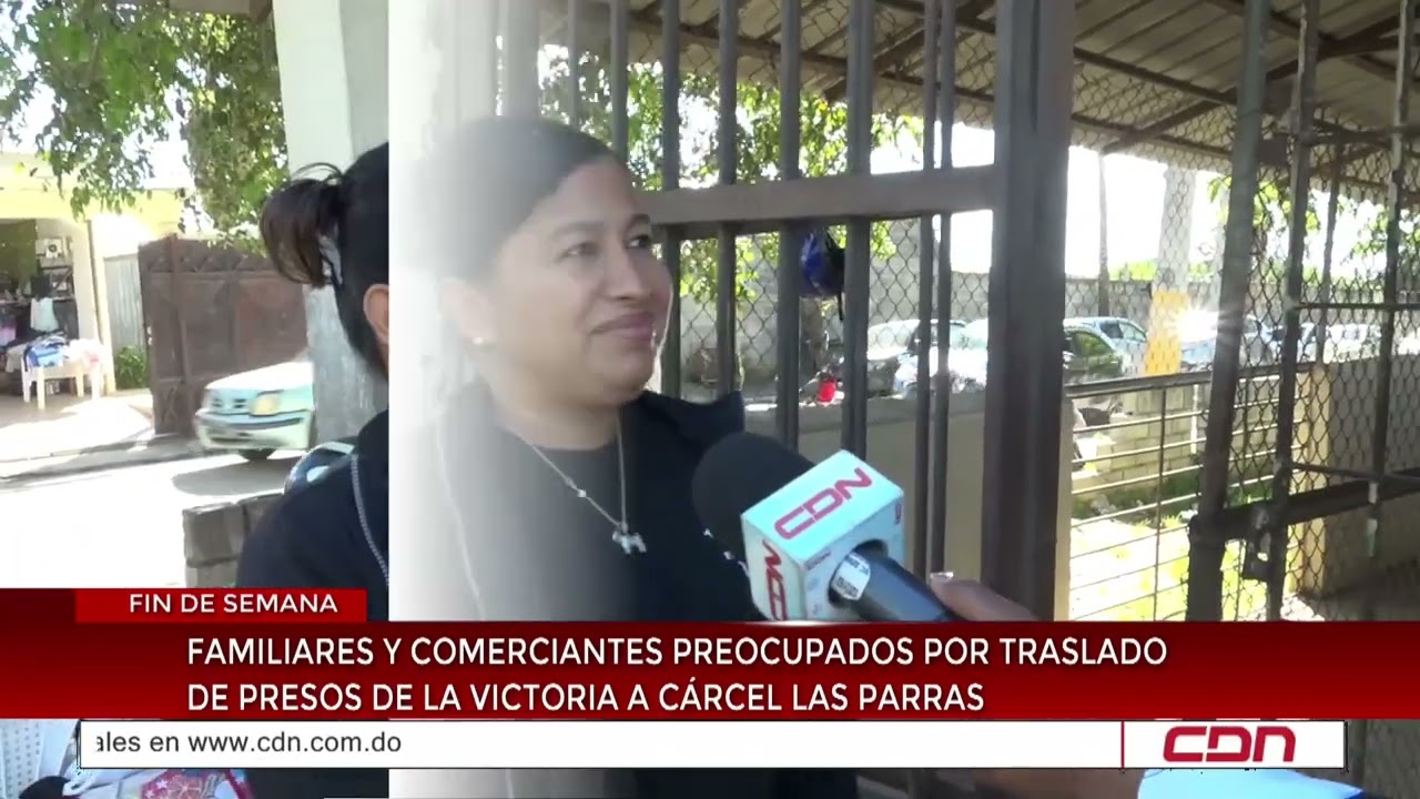 Traslado de presos genera alarma entre familiares y comerciantes de La Victoria