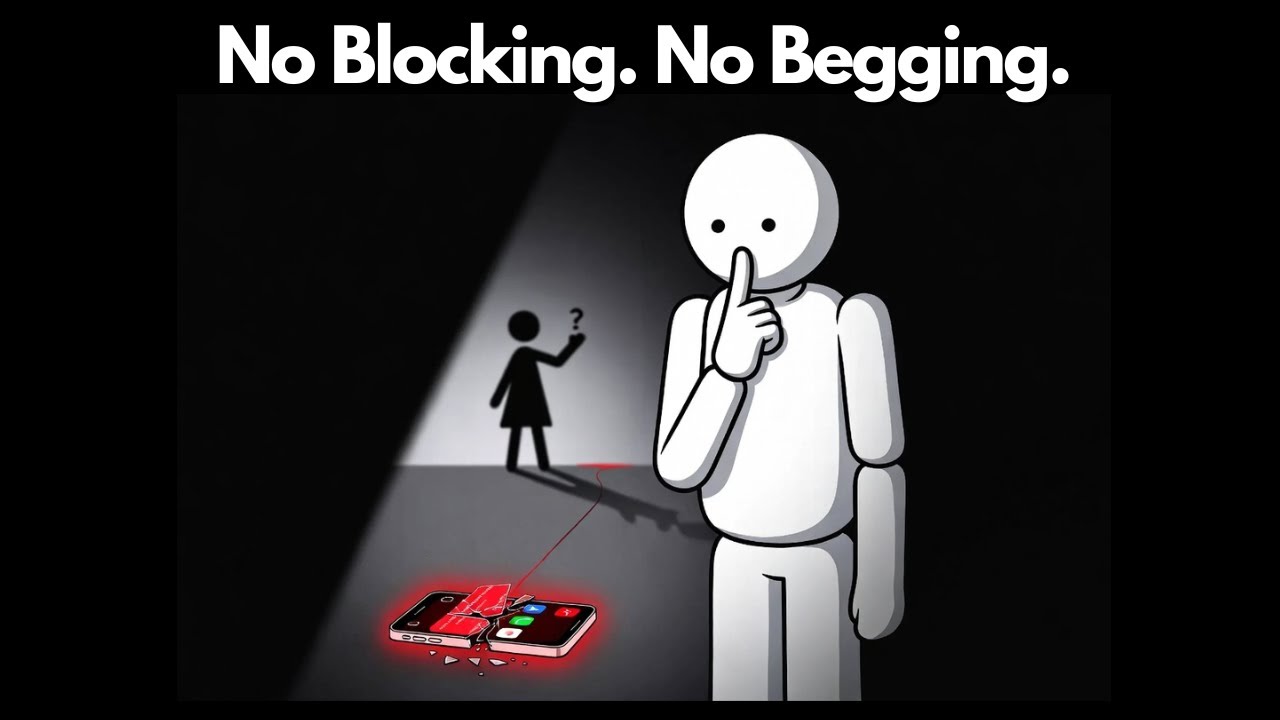 Никаких блокировок. Никаких попрошайничеств. Сделайте это — а затем молчите.