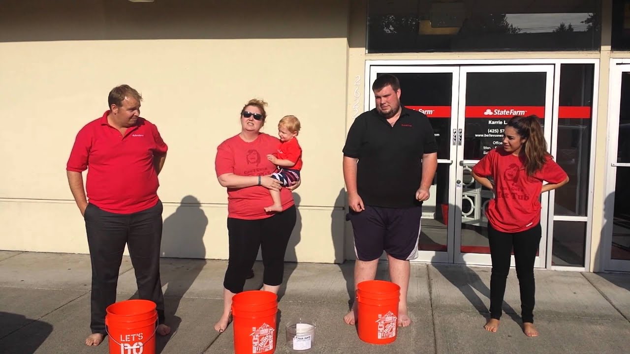 Karrie Parr State Farm ALS Icebucket Challenge