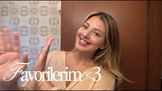 İlk Favorilerim, Cilt Bakım, Saç, Makyaj