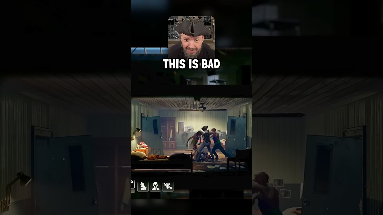 This went bad real fast 😨 Into the Dead: Our Darkest Days