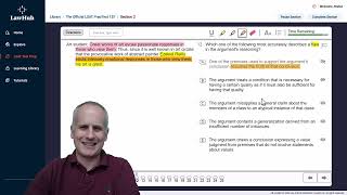 Celebrity How to ID a Conditional Logic LSAT Logical Reasoning Flaw Using PrepTest 157 Section 2, Question 12 Profile