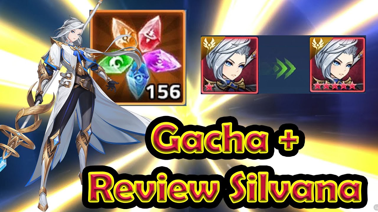 Gacha mla 156 miracle summon  dan review silvana  - panen odette - mobile legends advneture