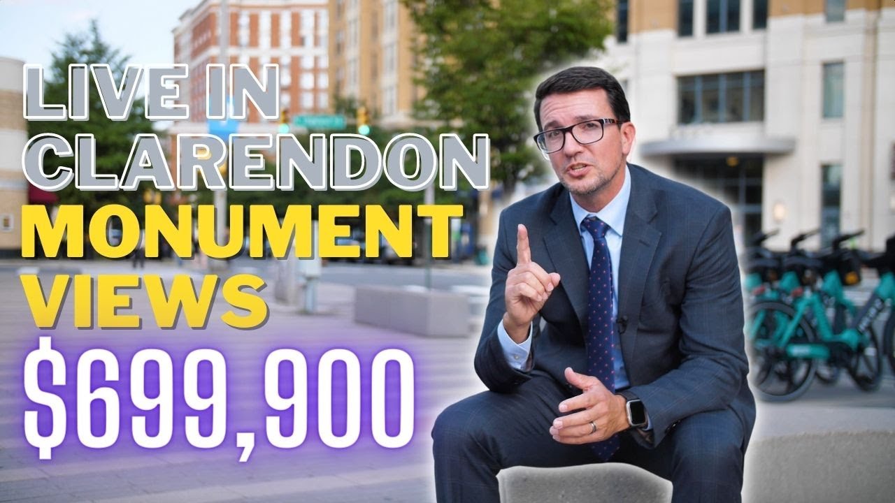 Station Square Condo with Monument Views! Clarendon Condo for Sale