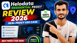 Full Helodata Residential Proxy Review 2026 | Real Proxy Use Case News