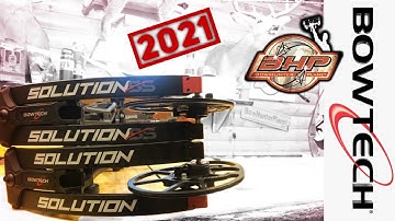 2021 Bowtech Solution and Solution SS