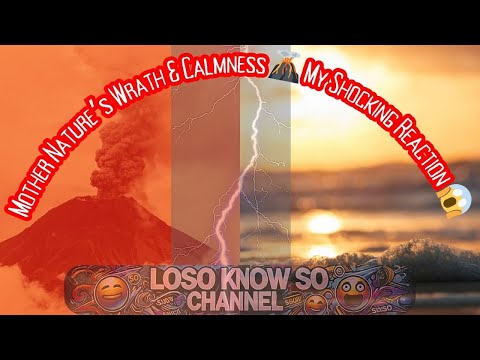 Mother Nature’s Fury 🔥& Beauty 🌅 Reacting to Earth’s Most Powerful Moments! 😨😱