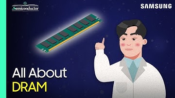 Dynamic Random Acess Memory (DRAM) Explained | 