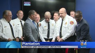 Broward County Launches 'Closest Unit Response' Initiative