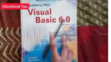 Full book 5 years past papers of Visual Basic 6.0 ADS/ADA part 1