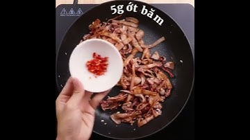 CÁCH LÀM KHÔ MỰC RIM NƯỚC MẮM | TasteShare