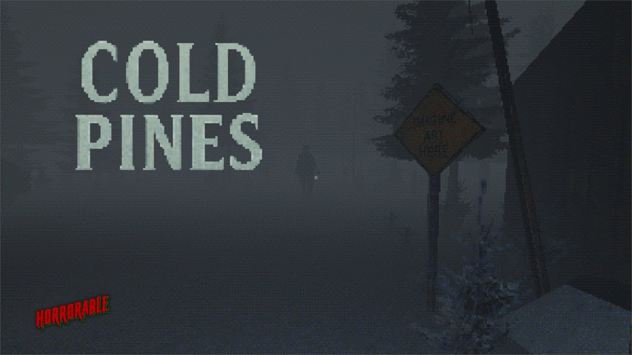 Something In The Snow... | COLD PINES  | Indie Horror - FULL Game