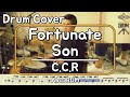 [Fortunate Son]CCR-드럼(연주,악보,드럼커버,Drum Cover,듣기);AbcDRUM