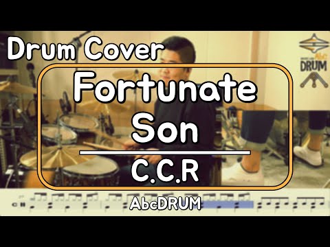 [Fortunate <strong>Son</strong>]CCR-드럼(연주,악보,드럼커버,<strong>Drum</strong> Cover,듣기);AbcDRUM