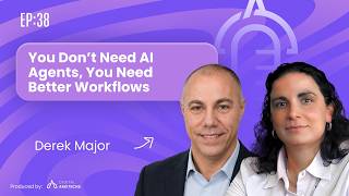 You Don’t Need AI Agents, You Need Better Workflows - Jared Casner l Digitalk Arkitechs Ep. 38