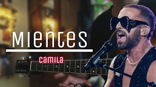 Cómo tocar Mientes - Camila (tutorial guitarra) |Guitarra sin límites