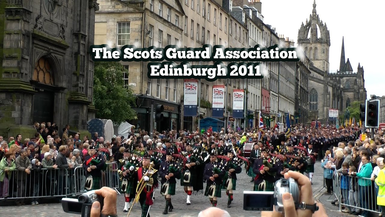 Royal Scots - Edinburgh 2011