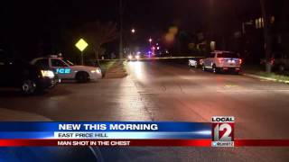 Man shot in chest in East Price Hill