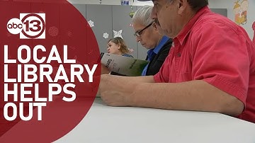 Library teacher English as a Second Language classes for free