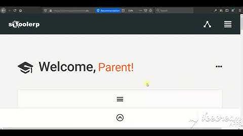 How to download Report Card in Mobile Mode through parent login in SKOOLERP