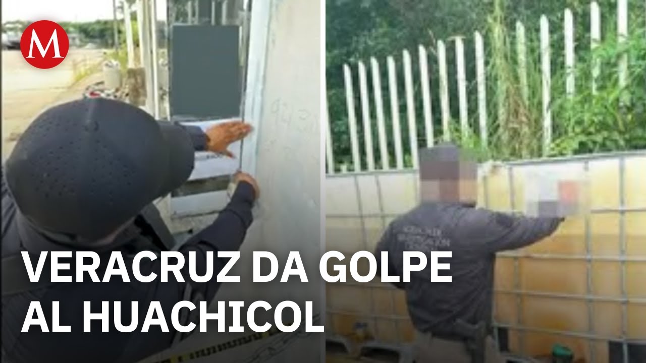 En Veracruz, un operativo de la SEDENA y Guardia Nacional resguardaron un inmueble y 24 unidades