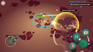 Space Pioneer Gameplay screenshot 3