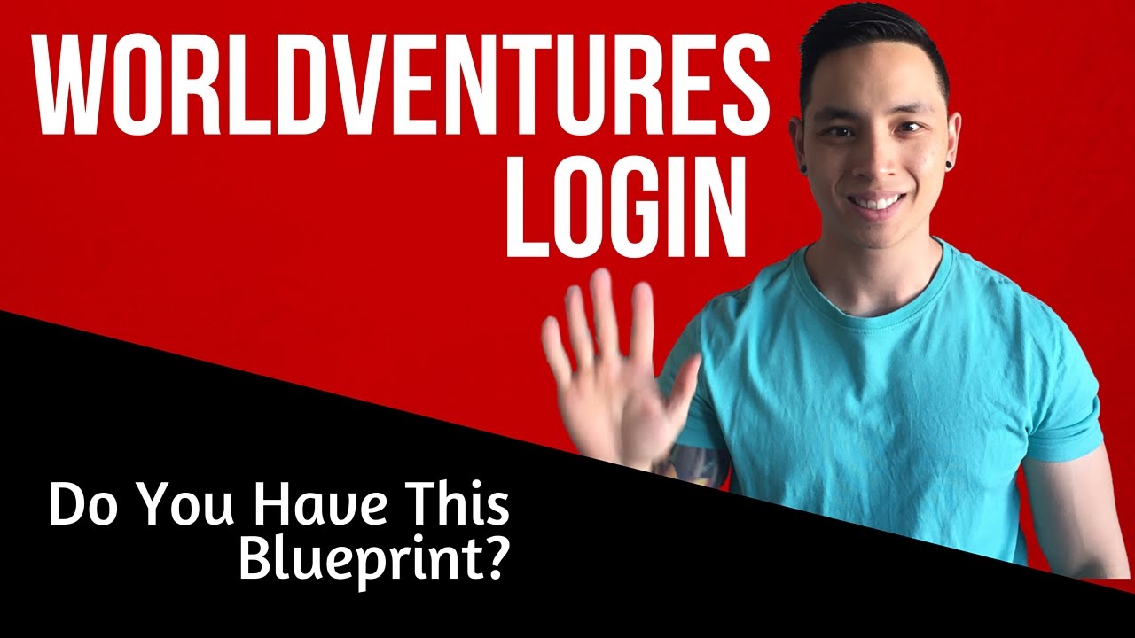 WorldVentures Login | Do You Have This Blueprint?
