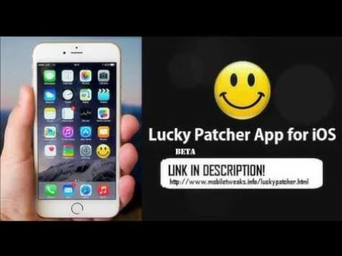 How to download lucky patcher on a iphone 2018  YouTube