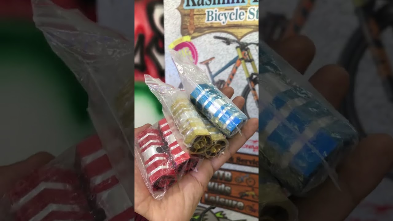 MTB Pegs/ foot rests for Stunts available @ Kashmir Pedals