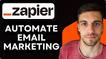 How to Automate Email Marketing with Zapier 2026 (EASY GUIDE)