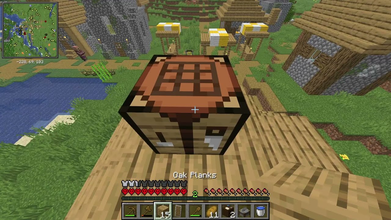 MINECRAFT HARDCORE UNEDITED PLAYTHROUGH | PART 1| Sorry for bad video res.