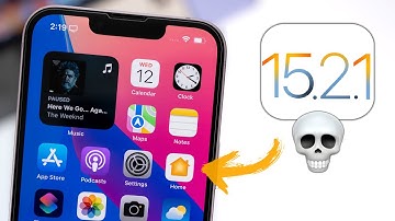 iOS 15.2.1 Released - What