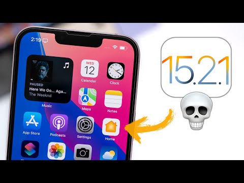 iOS 15.2.1 Released - What's New?