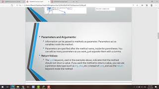 Graphics with Java - Methods In Java - Java Tutorial - Arabic - Video 7 Profile