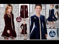 فساتين قطيفة للبنات الصغار سامبل وجميلة Robes Velours Petite Fille 