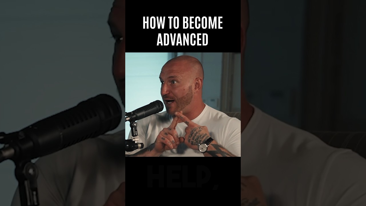 How to go from beginner to advanced 
